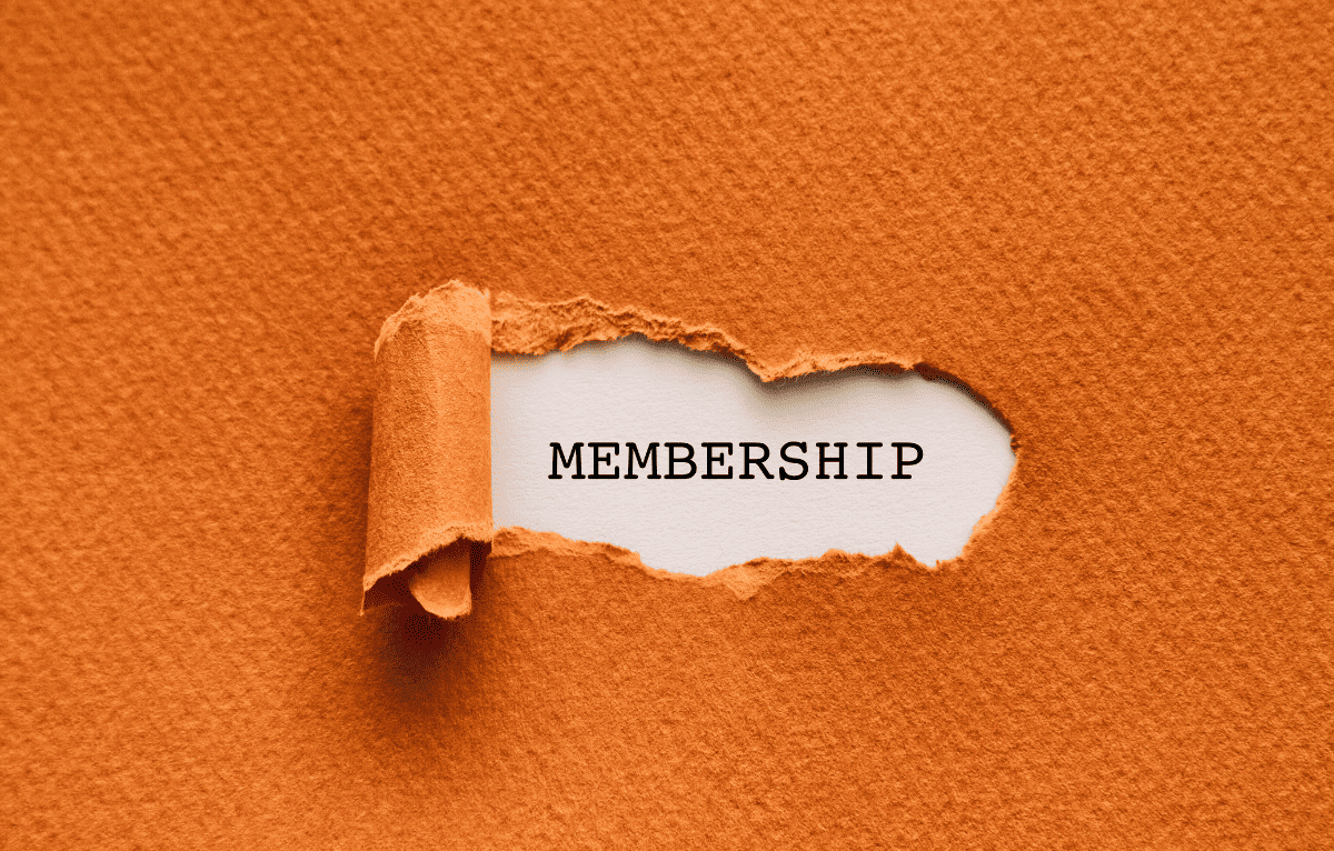 Digital membership management portal