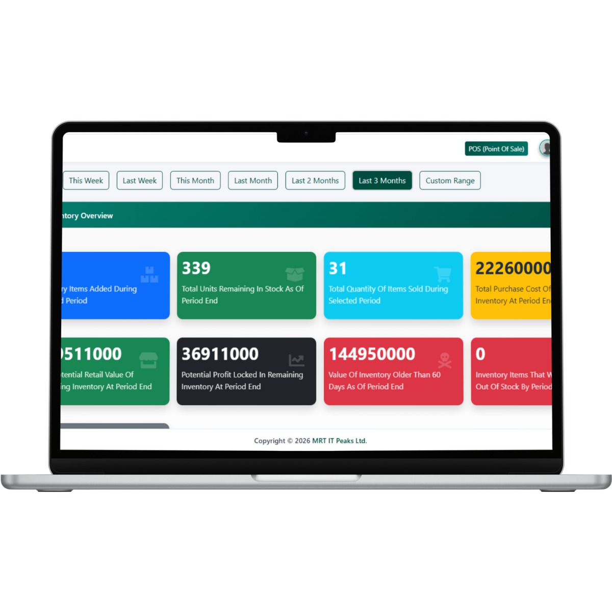 Web-based company management system
