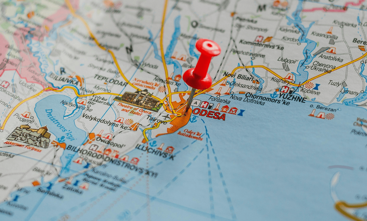 Web map for Palliative Care service providers